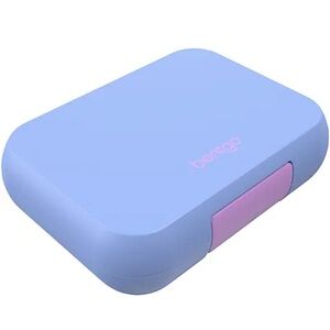 Bentgo Pop Lunch Box in Periwinkle/Pink 3 Compartments Leakproof Microwave-safe